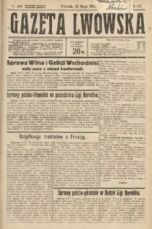 Gazeta Lwowska. 1922, nr 103