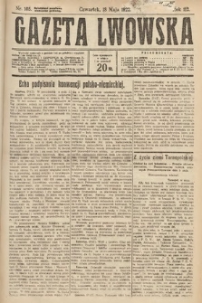 Gazeta Lwowska. 1922, nr 105