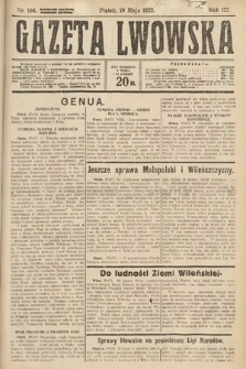 Gazeta Lwowska. 1922, nr 106
