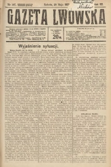 Gazeta Lwowska. 1922, nr 107