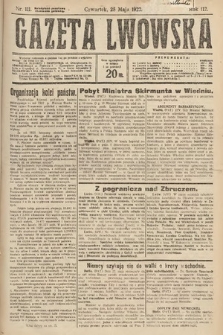 Gazeta Lwowska. 1922, nr 111