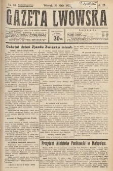 Gazeta Lwowska. 1922, nr 114