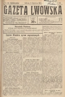 Gazeta Lwowska. 1922, nr 118
