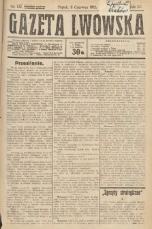 Gazeta Lwowska. 1922, nr 122