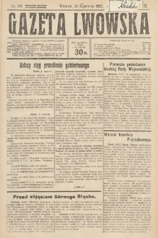 Gazeta Lwowska. 1922, nr 125