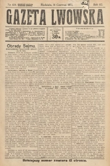 Gazeta Lwowska. 1922, nr 129