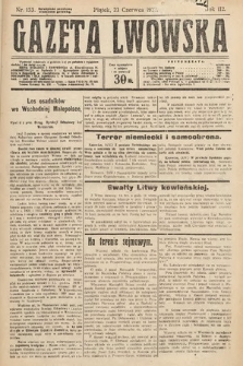Gazeta Lwowska. 1922, nr 133