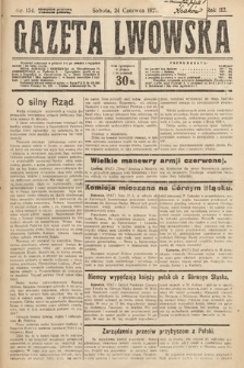 Gazeta Lwowska. 1922, nr 134