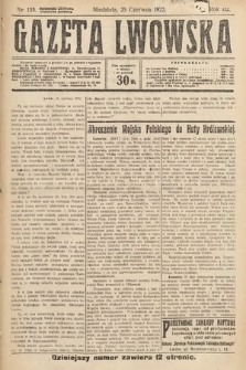 Gazeta Lwowska. 1922, nr 135
