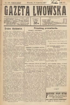 Gazeta Lwowska. 1922, nr 136