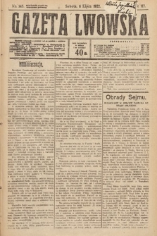 Gazeta Lwowska. 1922, nr 145