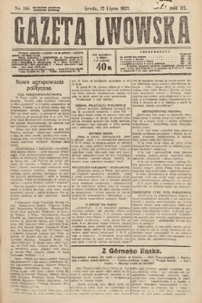 Gazeta Lwowska. 1922, nr 148