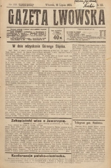 Gazeta Lwowska. 1922, nr 153