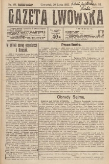 Gazeta Lwowska. 1922, nr 155