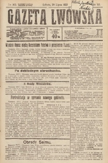 Gazeta Lwowska. 1922, nr 163