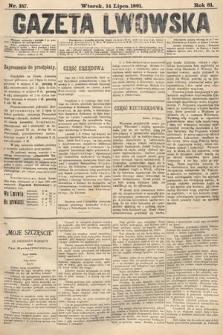 Gazeta Lwowska. 1891, nr 157