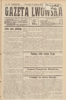Gazeta Lwowska. 1922, nr 167