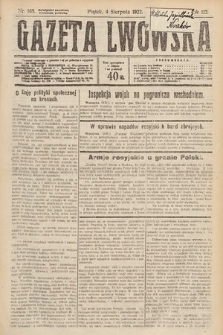 Gazeta Lwowska. 1922, nr 168
