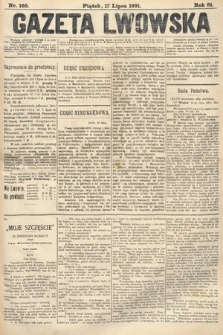 Gazeta Lwowska. 1891, nr 160