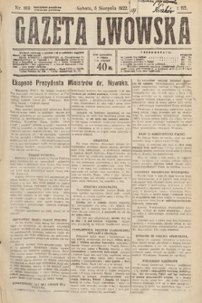 Gazeta Lwowska. 1922, nr 169