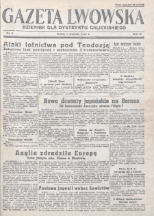 Gazeta Lwowska : dziennik dla Dystryktu Galicyjskiego. 1942, nr 5