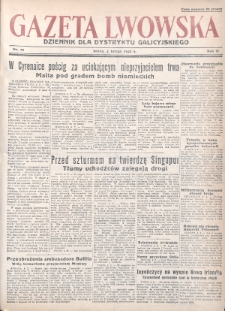 Gazeta Lwowska : dziennik dla Dystryktu Galicyjskiego. 1942, nr 29