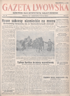 Gazeta Lwowska : dziennik dla Dystryktu Galicyjskiego. 1942, nr 39