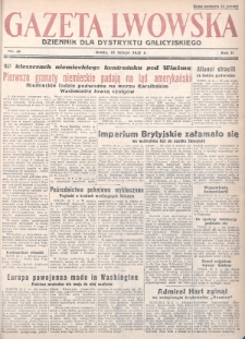 Gazeta Lwowska : dziennik dla Dystryktu Galicyjskiego. 1942, nr 41