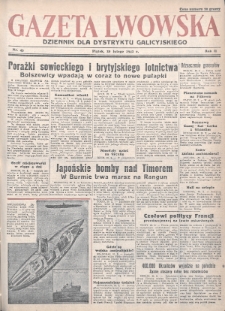Gazeta Lwowska : dziennik dla Dystryktu Galicyjskiego. 1942, nr 43