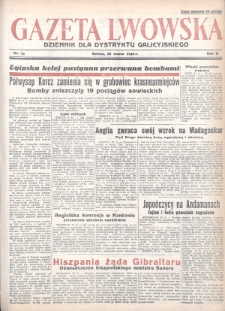 Gazeta Lwowska : dziennik dla Dystryktu Galicyjskiego. 1942, nr 74