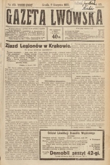 Gazeta Lwowska. 1922, nr 172