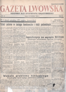 Gazeta Lwowska : dziennik dla Dystryktu Galicyjskiego. 1942, nr 87