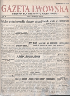Gazeta Lwowska : dziennik dla Dystryktu Galicyjskiego. 1942, nr 89