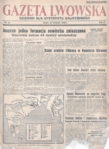 Gazeta Lwowska : dziennik dla Dystryktu Galicyjskiego. 1942, nr 93