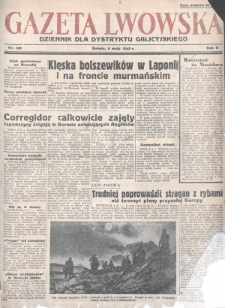 Gazeta Lwowska : dziennik dla Dystryktu Galicyjskiego. 1942, nr 108