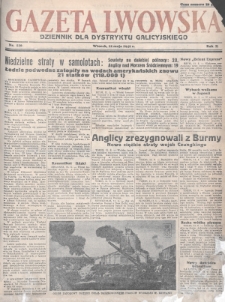 Gazeta Lwowska : dziennik dla Dystryktu Galicyjskiego. 1942, nr 110