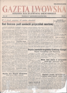 Gazeta Lwowska : dziennik dla Dystryktu Galicyjskiego. 1942, nr 137