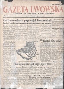 Gazeta Lwowska : dziennik dla Dystryktu Galicyjskiego. 1942, nr 149