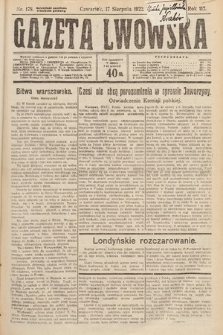 Gazeta Lwowska. 1922, nr 178