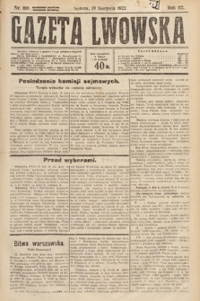 Gazeta Lwowska. 1922, nr 180