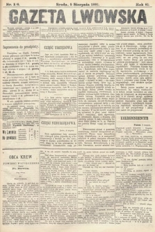 Gazeta Lwowska. 1891, nr 176