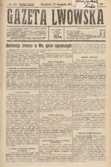 Gazeta Lwowska. 1922, nr 187