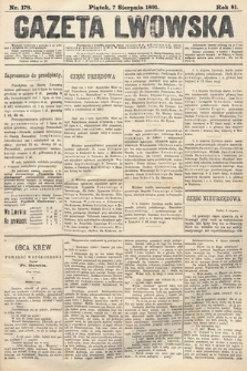 Gazeta Lwowska. 1891, nr 178