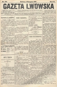Gazeta Lwowska. 1891, nr 179