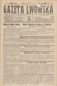 Gazeta Lwowska. 1922, nr 191