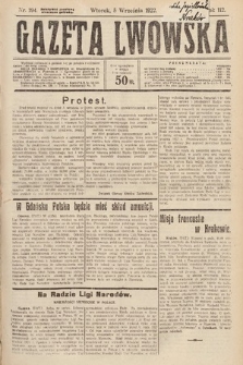 Gazeta Lwowska. 1922, nr 194
