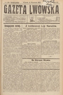 Gazeta Lwowska. 1922, nr 199