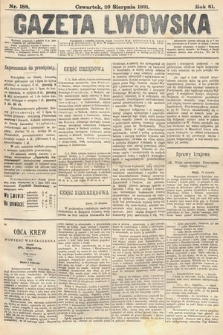 Gazeta Lwowska. 1891, nr 188