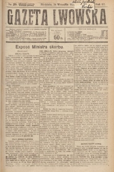 Gazeta Lwowska. 1922, nr 210