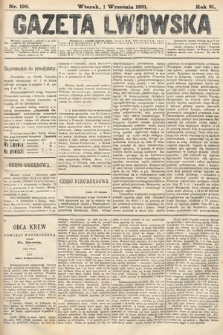 Gazeta Lwowska. 1891, nr 198